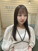 ノアエクレ 銀座(noah ecle)&nbsp;【noahecle銀座】髪質改善縮毛矯正＆小顔カット