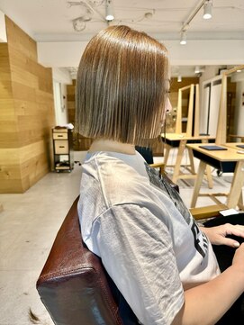 アーティクル(Article) 【Article二子玉川】20代30代40代大人切りっぱなしボブ