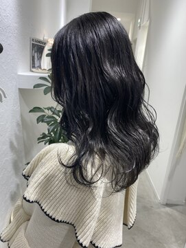 ビューバイネオリーブ 用賀店(Beau'r by neolive) カールセミディシアーカラーレイヤーカット《用賀》