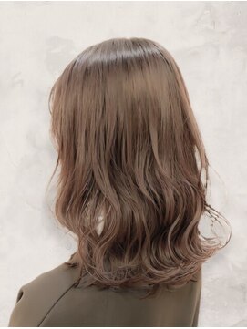 アース 湘南台店(HAIR&MAKE EARTH) モカベージュ
