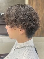 フイ 新宿3丁目(Hui)&nbsp;ハイトーンカラー/マッシュパーマ/アースカラー/men's/