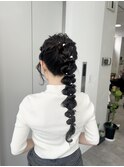 結婚式/ポニーアレンジ