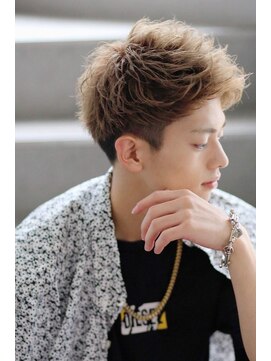 リップス 仙台annex(LIPPS) イノセントチャームアップバング