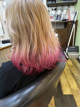 ボヌー(Bonheur) グラデーション裾カラー