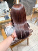 プラグ バイ ネオリーブ(plug by neolive)&nbsp;ボブルフ×髪質改善[髪質改善/縮毛矯正/韓国]H