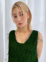 ソヨン 姫路店(SOYON)&nbsp;顔周りカットで大人おしゃれ束感ボブ