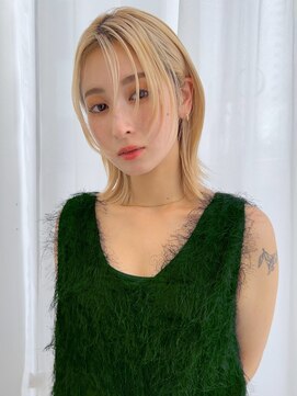 ソヨン 姫路店(SOYON) 顔周りカットで大人おしゃれ束感ボブ