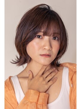 ブリング バイ スノードロップ 吉祥寺(BRING by Snowdrop) メルティカラー/フェミニンロング/似合わせカット/吉祥寺