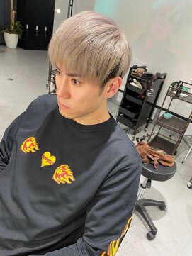 メンズサロン キング 梅田店(Men’s salon K!ng) 波巻きツイストスパイラルパーマ/フェザーパーマ/眉毛/メンズ