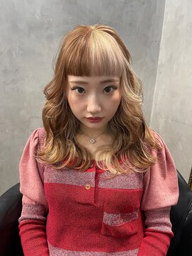 ジーナ(XENA) 似合わせカット×デザインカラー×渋谷