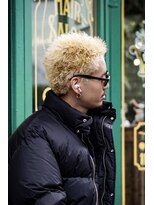 プロショップウェーブ セカンド(PRO SHOP WAVE II)&nbsp;イージーパンク/スパイキーショート/メンズパーマ/メンズ