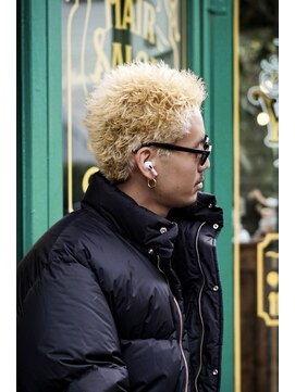 プロショップウェーブ セカンド(PRO SHOP WAVE II) イージーパンク/スパイキーショート/メンズパーマ/メンズ