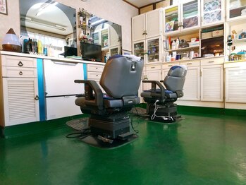 理容原の写真/少人数制でご提供する小さなお店でゆっくりとした贅沢時間を存分にお楽しみください！