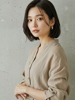 ユミリーバイルコル(umily by RuCOR.)&nbsp;イメチェン/美髪/外ハネボブ/ワイドバング/髪質改善/縮毛矯正