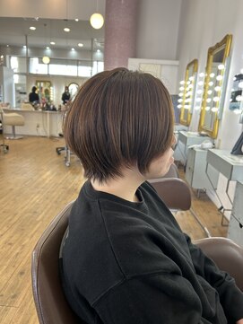 コワファースト 別府 20代30代40代　大人ショート/ショートボブ/ボブ/大分/別府