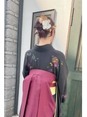 リボンシニヨン