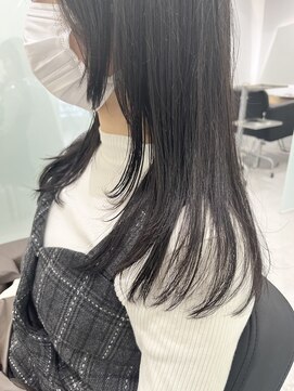 クシュ 本川越店(kusyu...) 姫カットレイヤー#フェイスフレーミング#フェザーショート#韓国