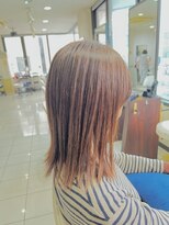 ヘアープレイス クリアライン 澄川店(hair place CLEAR LINE)&nbsp;春の縮毛矯正