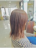 春の縮毛矯正