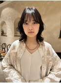 #ニュアンスパーマ・レイヤーパーマ・くせ毛活かし・ミディアム