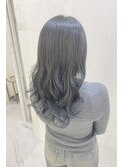 シルバーグラデーションカラー 【新濱奈未子】