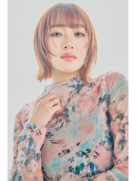 ブレンバイドット 町田(BLEN by dot.) レイヤーボブピンク