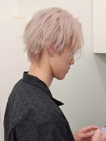 エニフォーイーストハム(Eni for eastham)&nbsp;メンズブリーチカラー/ホワイト