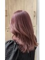 アースコアフュールボーテ 川越店(EARTH coiffure beaute)&nbsp;★ピンクカラー