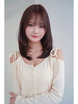 ピンク バイ アンジェリカ 瓢箪山店(PINQ by ANGELICA) レイヤースタイル