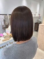 ホワイトグレージュミニウルフチェリーブラウン《用賀》