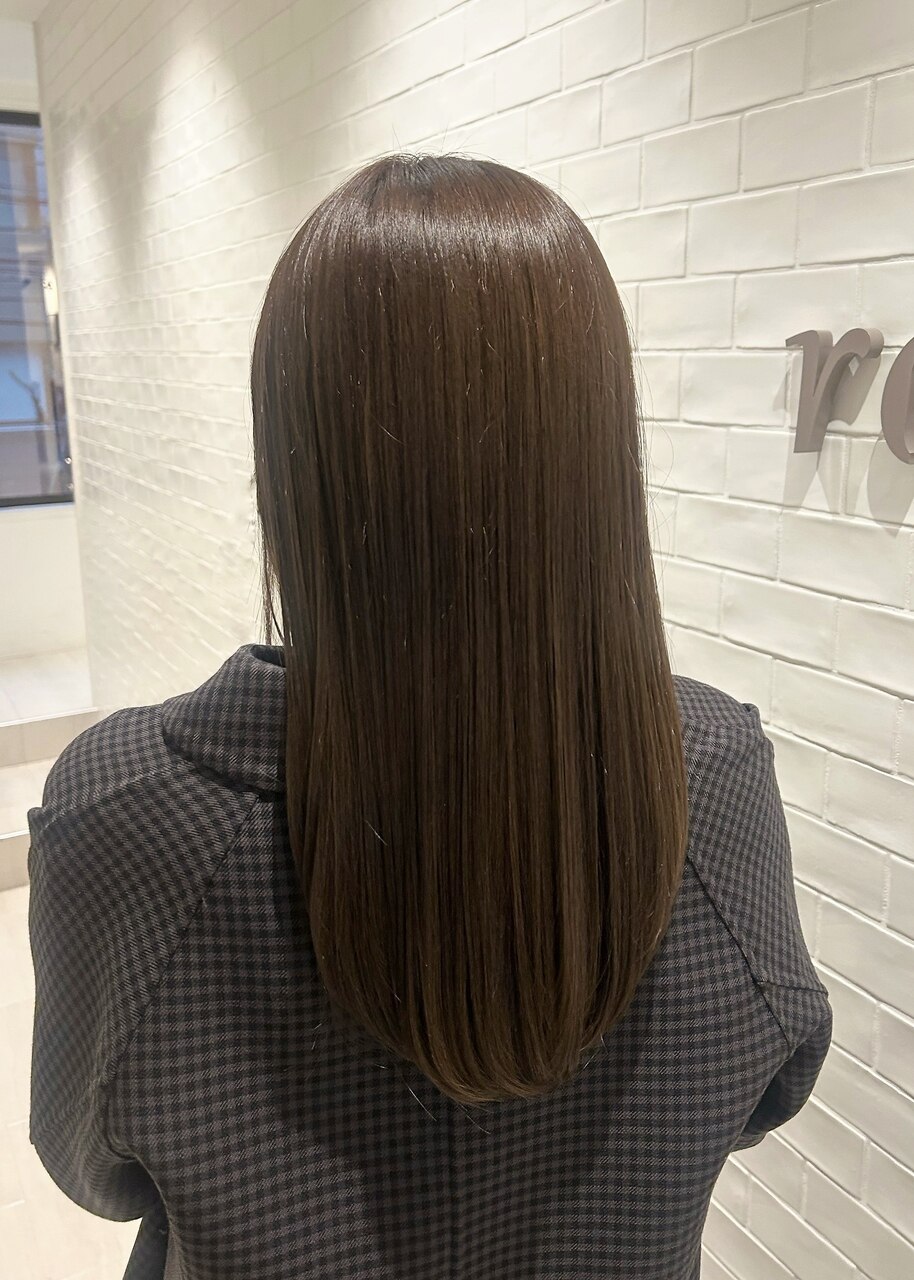 【試着のみ】MAISON KINEMA Long hair band ブラウン 試着のみ】MAISON KINEMA Long hair band ブラウン 試着のみ