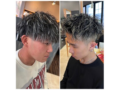 ヘアー ル シェーヌ ワンセカンド(hair le chene 1/2)の写真