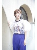 ○femme 二条○くせ毛ショート
