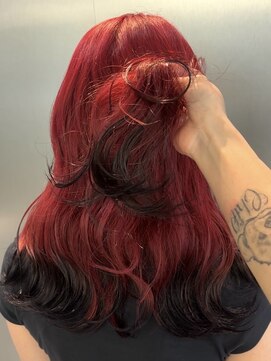 エリオ クペウ(aillo. cope'u) RED×BLACK