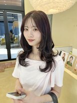 スニュウ(snuw)&nbsp;【snuw_ayano】ふんわりレイヤー/暖色カラー/艶ブラウン