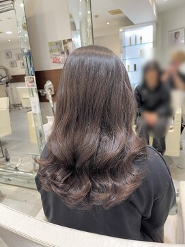 ゼンコー オモテサンドウ(ZENKO Omotesando) 大きめコテ巻き風パーマ/韓国風パーマ/デジタルパーマ