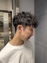 ラボヌールヘアーパルフェ 大宮西口店(La Bonheur hair parfait)&nbsp;メンズツイストスパイラルパーマ【松梨】