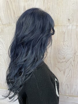 ヘアーラボ ノッシュ 唐人町店(Hair Labo Nosh) 【Nosh】ブルーブラック