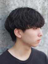 ハニー(HONEY)&nbsp;シャドウパーマ/スパイラルパーマ/岡崎メンズパーマ