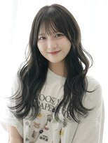 レイリー 原宿 表参道(Rayreee)&nbsp;(K)骨格別顔周りカット×透明感カラー