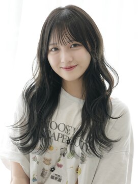 レイリー 原宿 表参道(Rayreee) (K)骨格別顔周りカット×透明感カラー