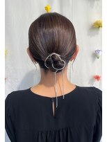 ヘアセット専門サロン by OKINAWA WATABE WEDDING 那覇店 アップスタイル