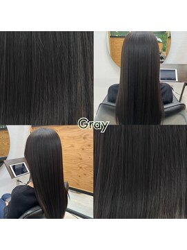 エヌ 北千住(N) 地毛風カラー