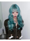 ミントグリーン