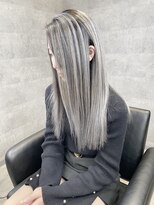 アミ(Ammi)&nbsp;◆ダブルカラー/レイヤー/イルミナカラー/髪質改善/縮毛矯正