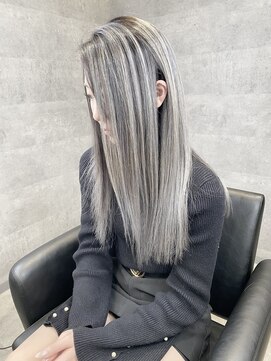 アミ(Ammi) ◆ダブルカラー/レイヤー/イルミナカラー/髪質改善/縮毛矯正