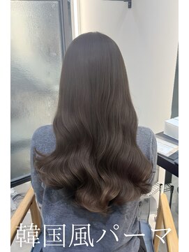 アミー 池袋(Ammy) コテ巻き風パーマ /韓国風パーマ/デジタルパーマ/レイヤーカット