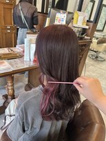 ハグヴィアン(HUG BIEN)&nbsp;ピンクインナーカラー