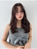 20代30代髪質改善ミルクティーアッシュカラー韓国ヘア