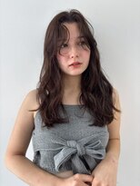 ユーフォリア 青山(Euphoria)&nbsp;20代30代髪質改善ミルクティーアッシュカラー韓国ヘア